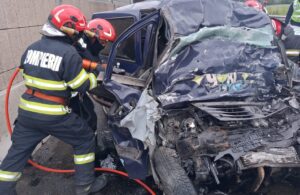 Accident cu doi morți centura Galați 
