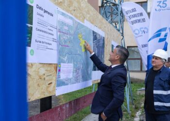 Centrala fotovoltaică de la CET II Holboca va produce aproape de două ori mai multă energie decât consumă iluminatul public din Iași