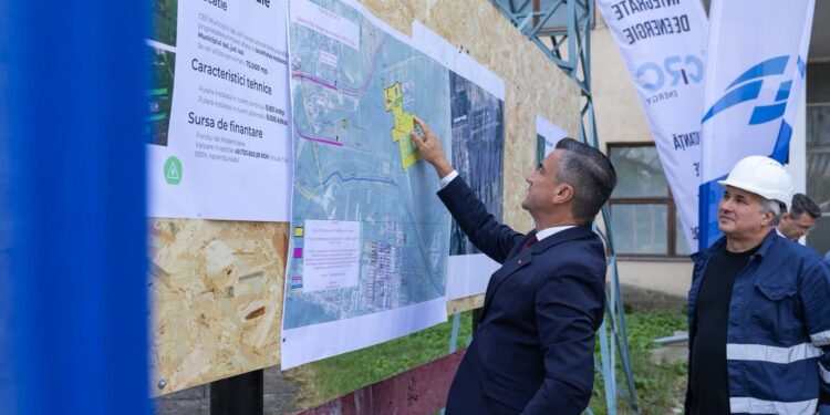 Centrala fotovoltaică de la CET II Holboca va produce aproape de două ori mai multă energie decât consumă iluminatul public din Iași
