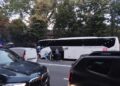 Accident rutier în Târgu Frumos. Autocar și autoturism implicate, o persoană a ajuns la spital