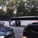 Accident rutier în Târgu Frumos. Autocar și autoturism implicate, o persoană a ajuns la spital