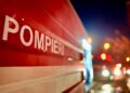 Incendiu la o terasă anexată unei locuințe din Conțești. Pompierii au intervenit cu două autospeciale