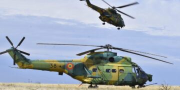 Exercițiu militar de amploare în România. Avioanele vor zbura la joasă înălțime în perioada următoare, inclusiv în zona Moldovei