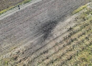 Bubuitură puternică la doar 7 kilometri de Chișinău. Fragmente de dronă, găsite după o deflagrație