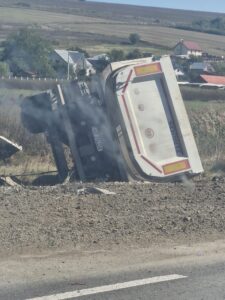 Accident mortal Letcani
