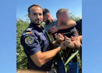 Fugarul care a abandonat mașina în Mehedinți a fost prins în Dolj. Unde l-au găsit polițiștii
