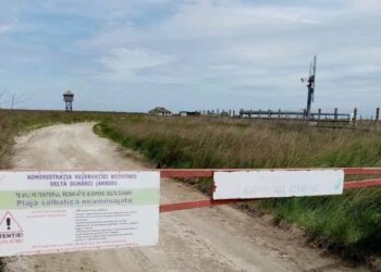 Resturi de dronă, neutralizate de militarii români în apropierea Grindului Chituc. Intervenție a scafandrilor EOD ai Forțelor Navale