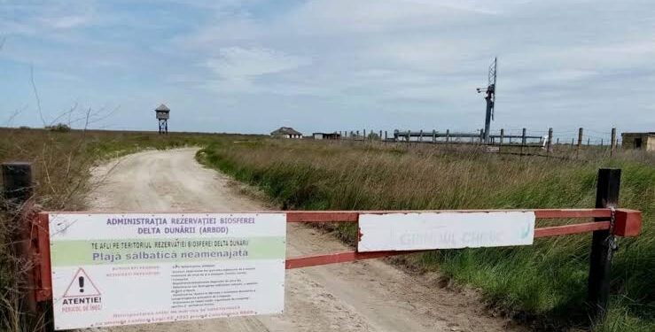 Resturi de dronă, neutralizate de militarii români în apropierea Grindului Chituc. Intervenție a scafandrilor EOD ai Forțelor Navale