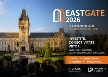 Iașul, pe harta marilor investiții: capitalul internațional vine la Palatul Culturii pentru EastGate 2026