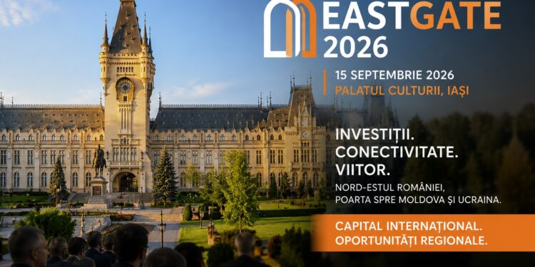 Iașul, pe harta marilor investiții: capitalul internațional vine la Palatul Culturii pentru EastGate 2026