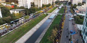 Au început pregătirile pentru pelerinajul Sfintei Cuvioase Parascheva. Peste 300.000 de pelerini sunt așteptați la Iași