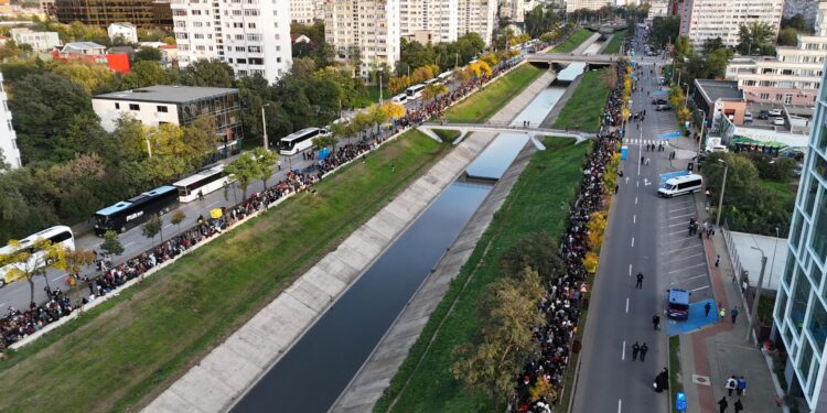 Au început pregătirile pentru pelerinajul Sfintei Cuvioase Parascheva. Peste 300.000 de pelerini sunt așteptați la Iași
