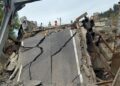 Bacău | Soluție de urgență după prăbușirea podului de la Ciobănuș. Va fi construit un drum tehnologic pentru traficul greu