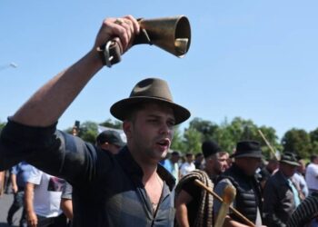 Protest de amploare al fermierilor în București. Jandarmeria anunță filtre la intrarea în Capitală și posibile restricții de trafic