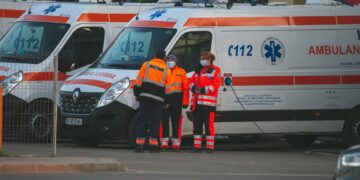 Se fac angajări la Serviciul de Ambulanță Iași! Sunt scoase la concurs 5 posturi de șoferi