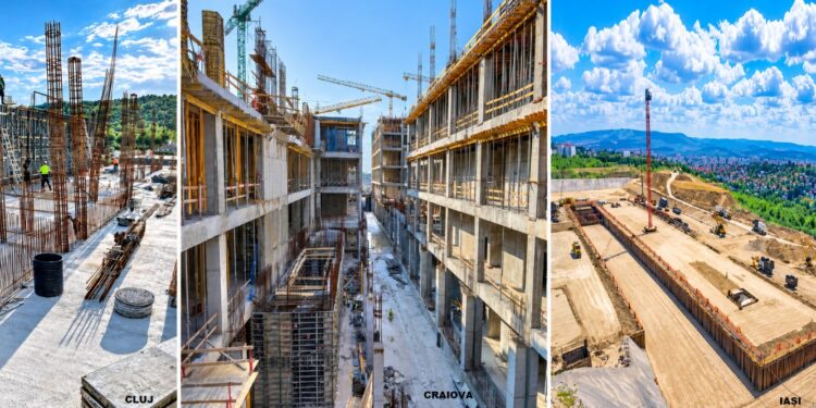 Cine s-a bătut cu pumnul în piept că „a luptat” pentru Spitalul Regional Iași? Acum Clujul și Craiova ne arată cum se construiește