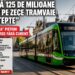 CTP scoate 125 de milioane de lei din buget pentru 10 tramvaie „deștepte”