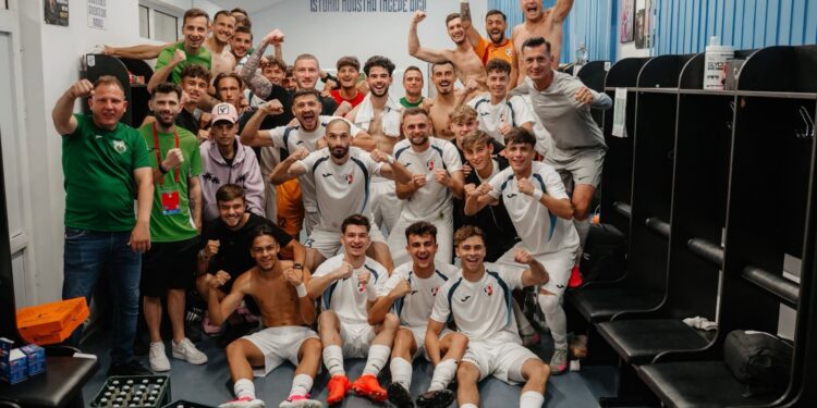 Victorie cu „chin și vai”: USV Iași a tremurat pentru cele trei puncte cu FC Bacău II