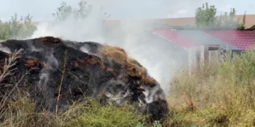 Incendiu Botosani