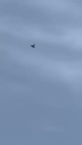 Alerta de Ținta aeriană ta în spațiul Romanesc 
