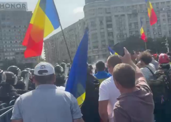 protest Bucuresti