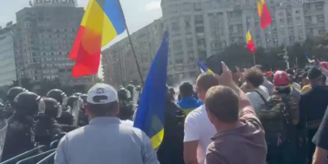 protest Bucuresti
