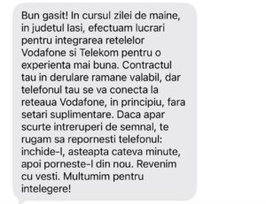 Telefonul tău ar putea rămâne fără semnal marți, în județul Iași. Sunt anunțate lucrări la rețeaua mobilă