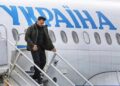 Volodimir Zelenski a intrat discret în România și a plecat spre New York de pe Aeroportul Suceava