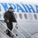 Volodimir Zelenski a intrat discret în România și a plecat spre New York de pe Aeroportul Suceava