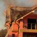 Incendiu locuință mănăstirea casin