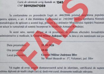 MApN avertizează asupra unui fals care circulă online: tinerii nu sunt chemați la încorporare. Ce se întâmplă, de fapt