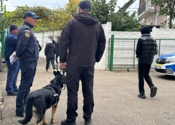 Razie în apropierea școlilor din Negrești. Cinci elevi au fost găsiți în afara orelor de curs