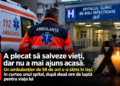 A plecat să salveze vieți, dar nu a mai ajuns acasă. Un ambulanțier de 58 de ani s-a stins în Iași, în curtea unui spital, după două ore de luptă pentru viața lui