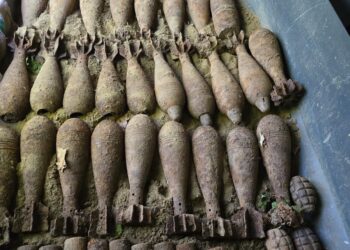 Pericol ascuns în pădurea Stroiești: aproape 70 de proiectile și grenade, ridicate în siguranță de pompierii ieșeni