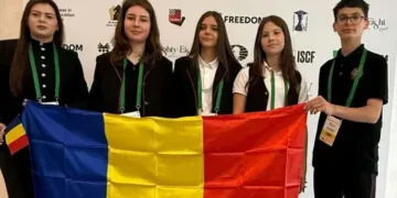 Performanță mondială pentru Colegiul „Costache Negruzzi” din Iași. Locul 8 obținut la Campionatul Mondial de Șah Școlar