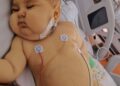 O fetiță de un an din Huși are nevoie de ajutor pentru a ajunge la un transplant de măduvă în Italia