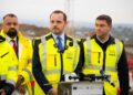 Spitalul Regional de Urgență Iași prinde contur. Alexandru Rogobete: „Până la finalul anului estimăm finalizarea structurii până la nivelul parterului”