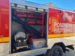 Bombă de aruncător de 82 mm, descoperită în comuna Focuri, județul Iași. Pirotehniștii au intervenit de urgență