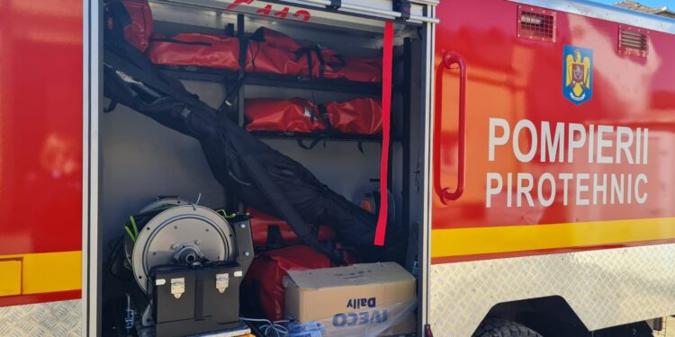 Bombă de aruncător de 82 mm, descoperită în comuna Focuri, județul Iași. Pirotehniștii au intervenit de urgență