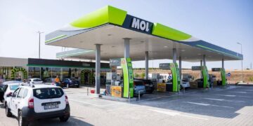 Primele benzinării de pe Autostrada Moldovei A7, concesionate către MOL România. Ce facilități vor avea șoferii