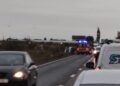 Accident pe DN 72 în Dâmbovița | O autoutilitară încărcată cu peste două tone de substanțe chimice, implicată într-un accident. Traficul a fost restricționat