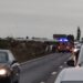 Accident pe DN 72 în Dâmbovița | O autoutilitară încărcată cu peste două tone de substanțe chimice, implicată într-un accident. Traficul a fost restricționat