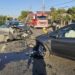 Iași | Coliziune violentă între două autoturisme în localitatea Dancu 