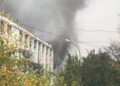 Incendiu la un transformator electric din incinta CET Iași, municipiul Iași