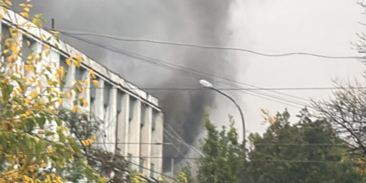 incendiu CET Iasi
