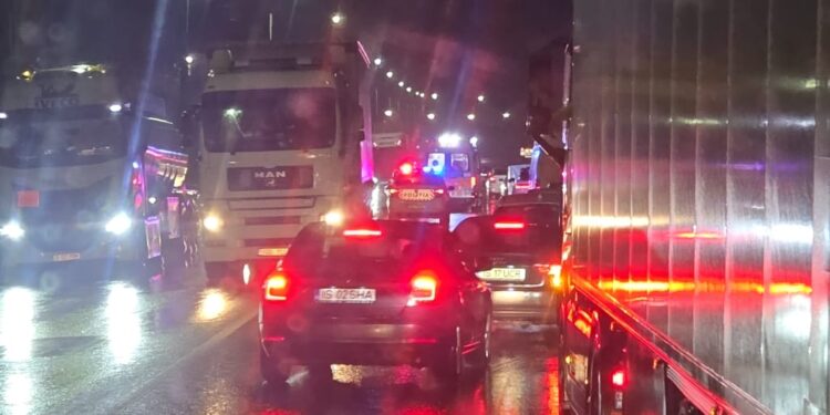 Accident mortal la Lețcani. Un pieton a fost acroșat de o mașină