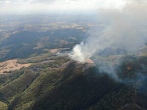 Incendiu Băile Herculane 