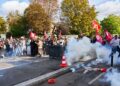 Proteste elevi Franța