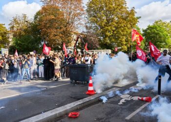 Proteste elevi Franța