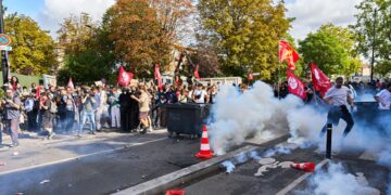 Proteste elevi Franța